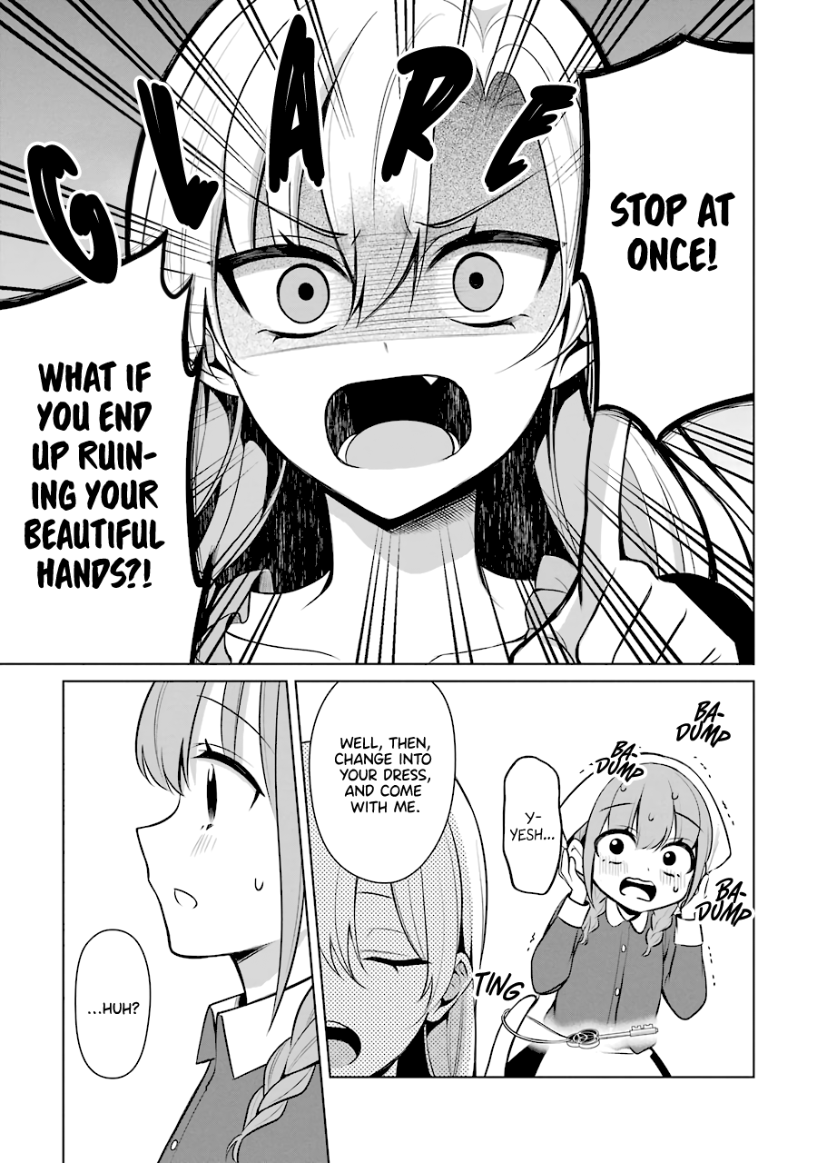 Shoujo Manga Protagonist X Rival-San (Serialization) chapter 28 - page 7