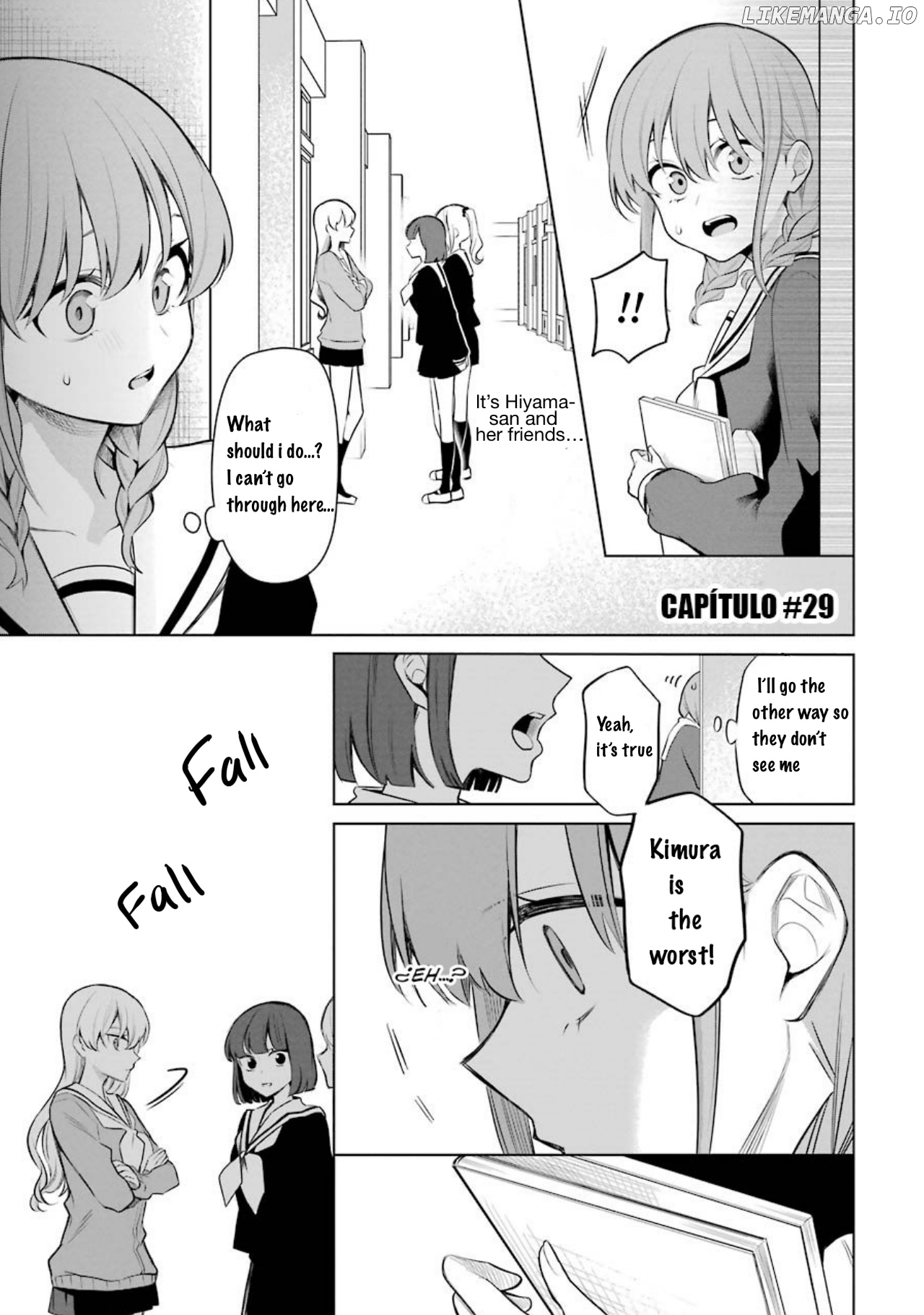 Shoujo Manga Protagonist X Rival-San (Serialization) chapter 29 - page 3
