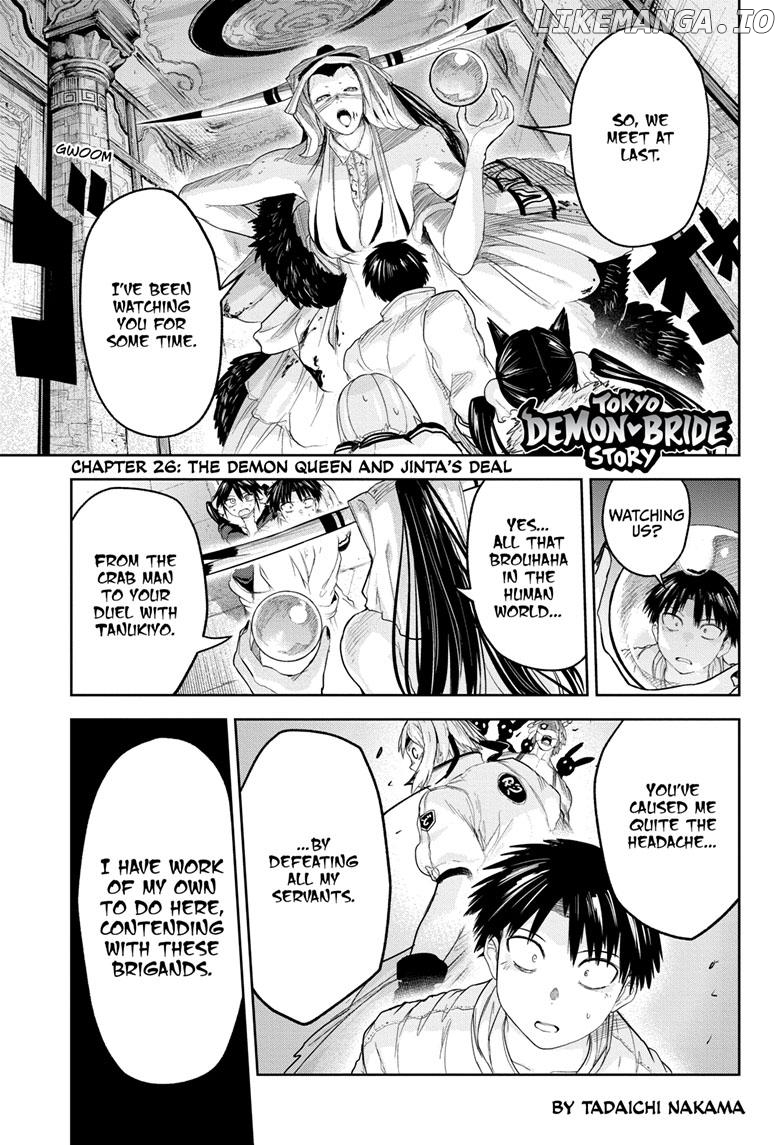 Tokyo Demon Bride Story chapter 26 - page 1