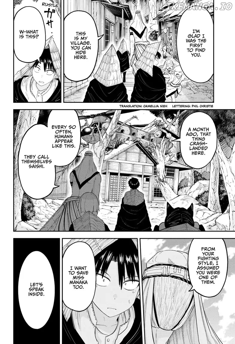 Tokyo Demon Bride Story chapter 25 - page 2