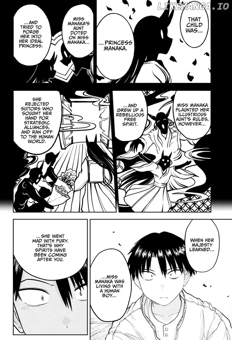 Tokyo Demon Bride Story chapter 25 - page 4