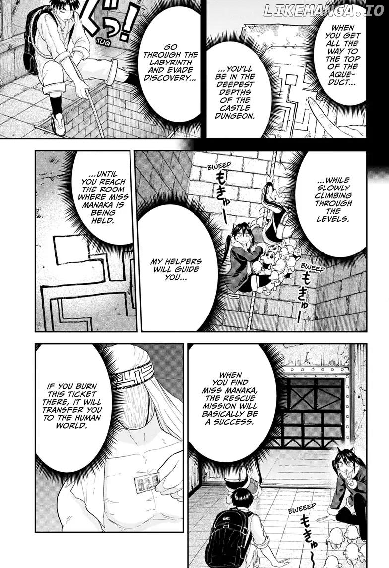 Tokyo Demon Bride Story chapter 25 - page 9