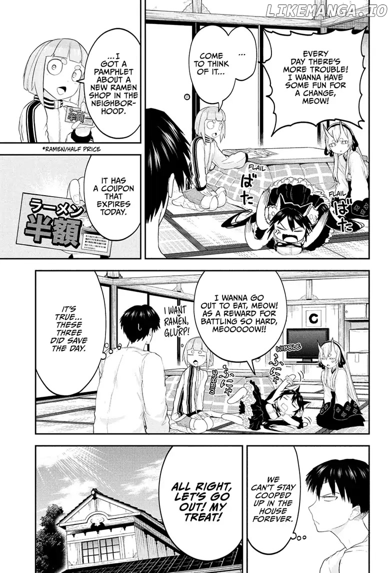 Tokyo Demon Bride Story chapter 18 - page 3