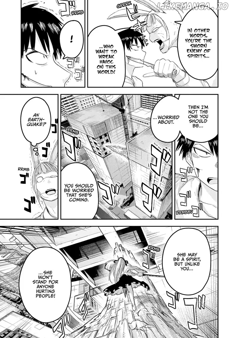 Tokyo Demon Bride Story chapter 17 - page 11