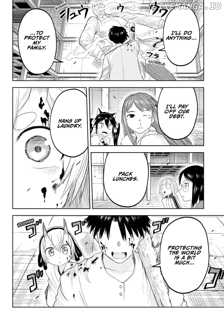 Tokyo Demon Bride Story chapter 17 - page 18