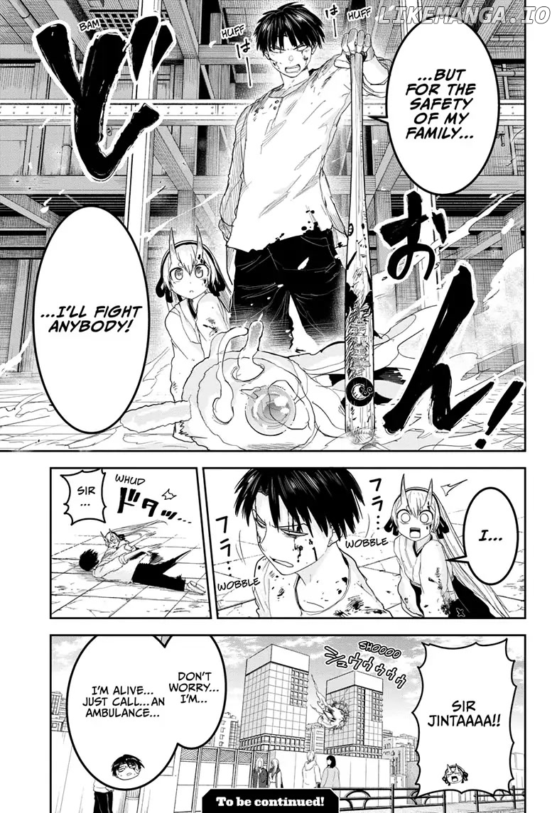 Tokyo Demon Bride Story chapter 17 - page 19