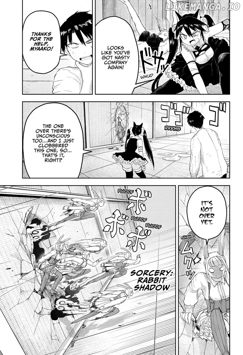 Tokyo Demon Bride Story chapter 17 - page 7