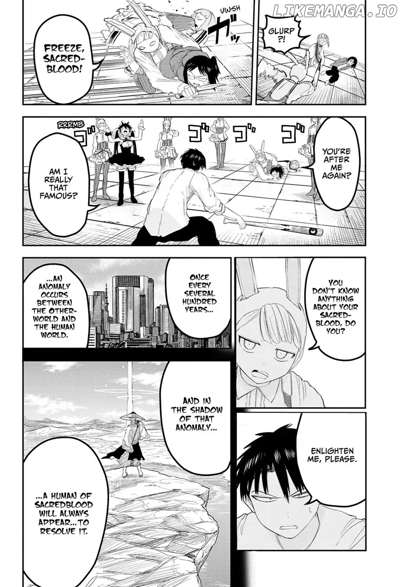 Tokyo Demon Bride Story chapter 17 - page 8