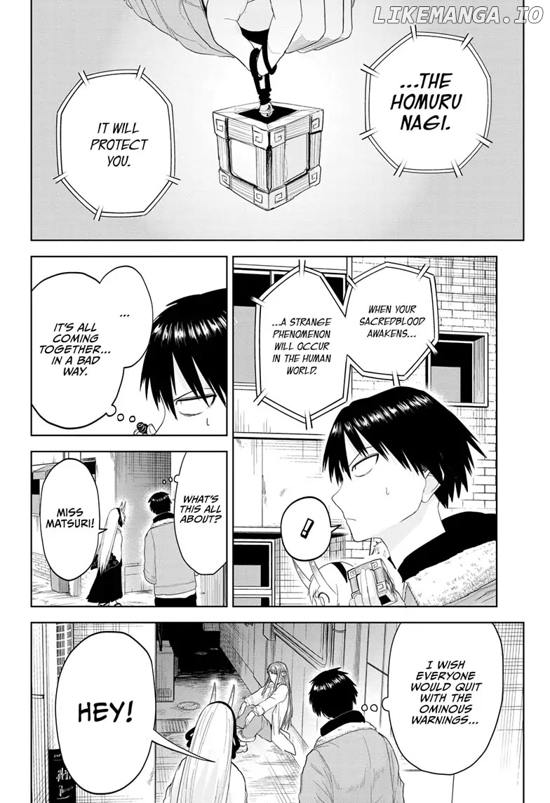 Tokyo Demon Bride Story chapter 15 - page 14