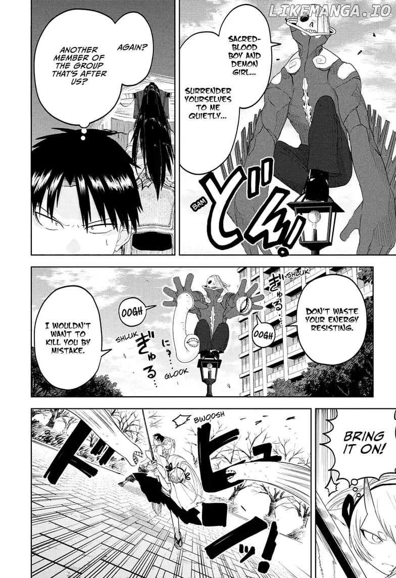 Tokyo Demon Bride Story chapter 13 - page 12
