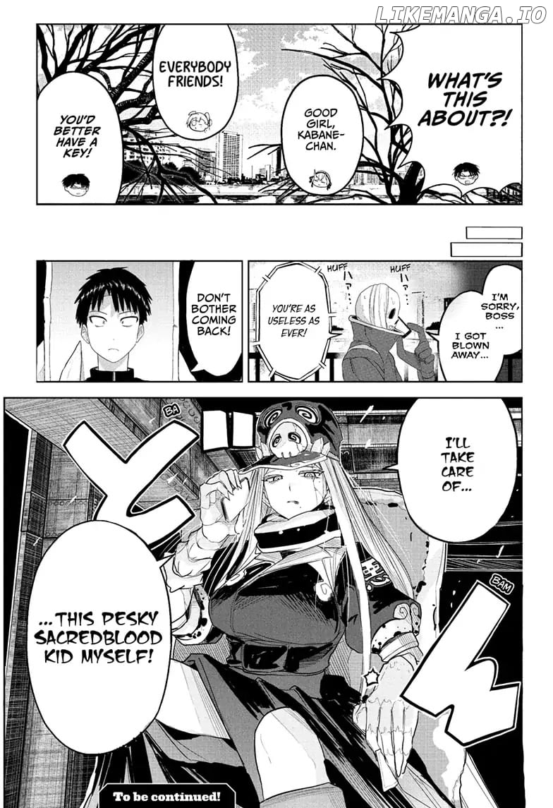 Tokyo Demon Bride Story chapter 13 - page 19