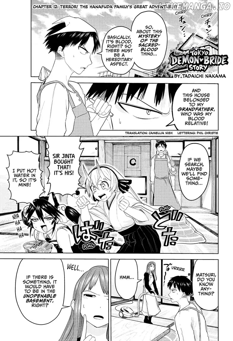 Tokyo Demon Bride Story chapter 12 - page 1