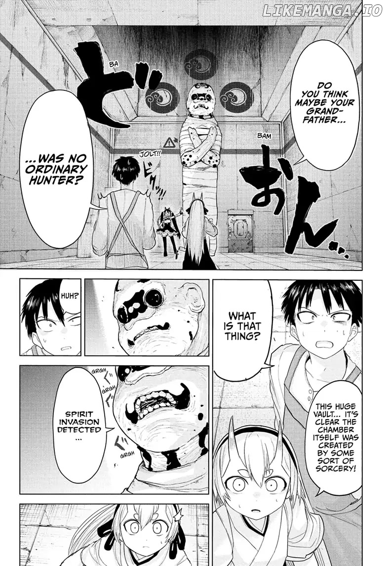 Tokyo Demon Bride Story chapter 12 - page 11