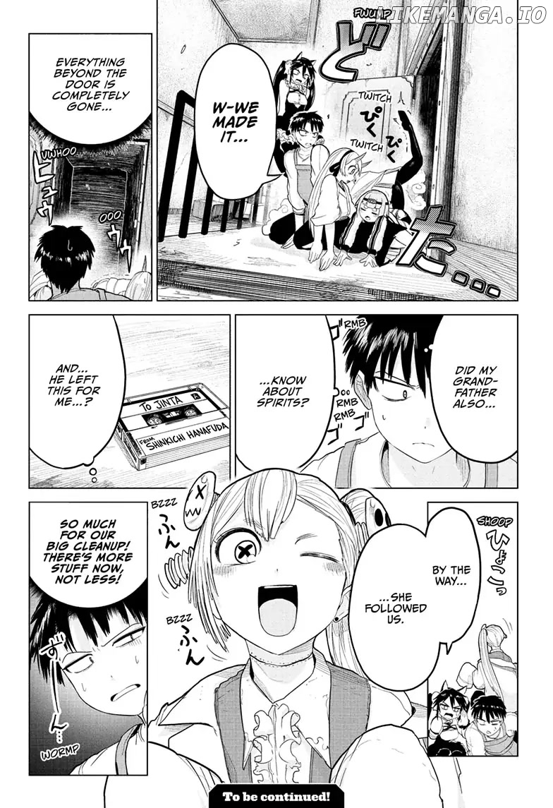 Tokyo Demon Bride Story chapter 12 - page 19