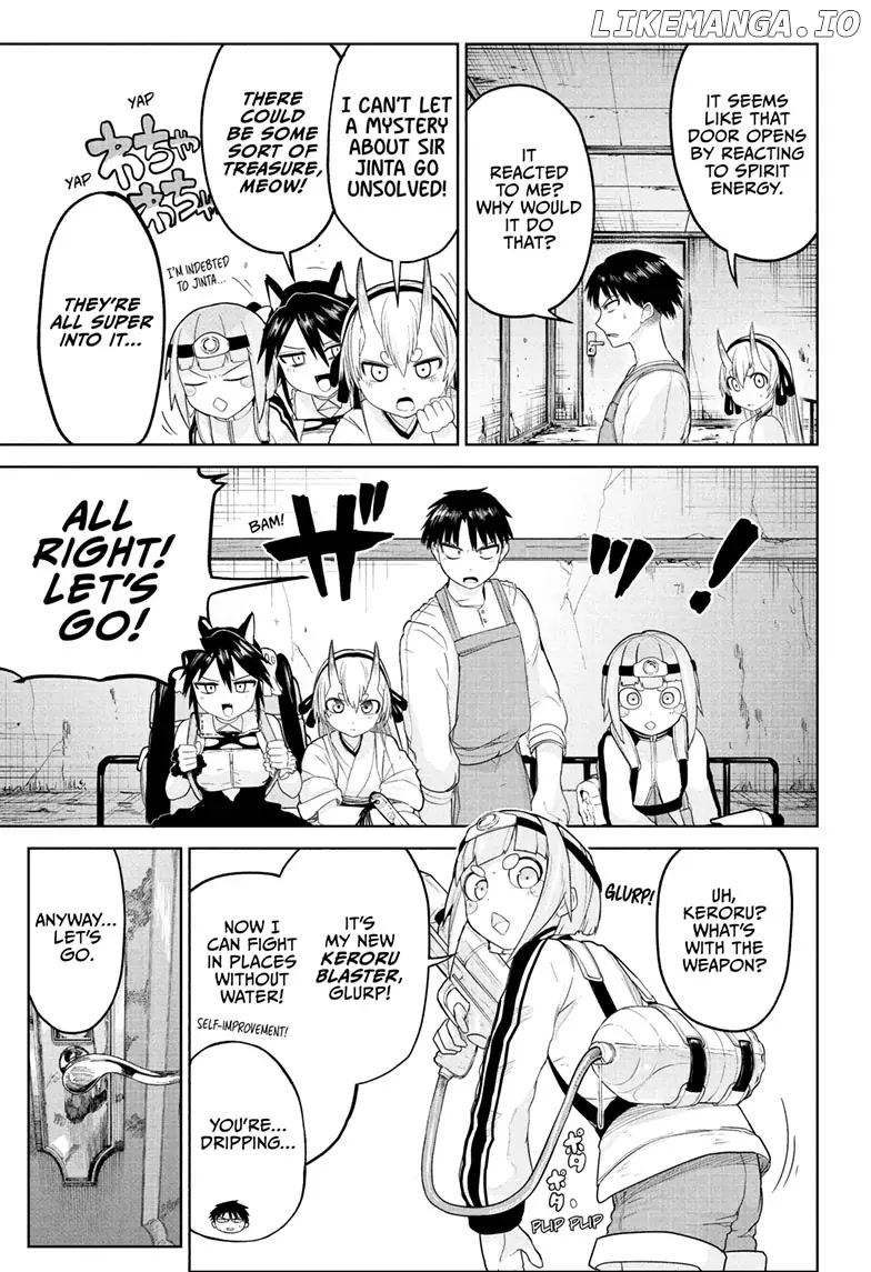 Tokyo Demon Bride Story chapter 12 - page 5