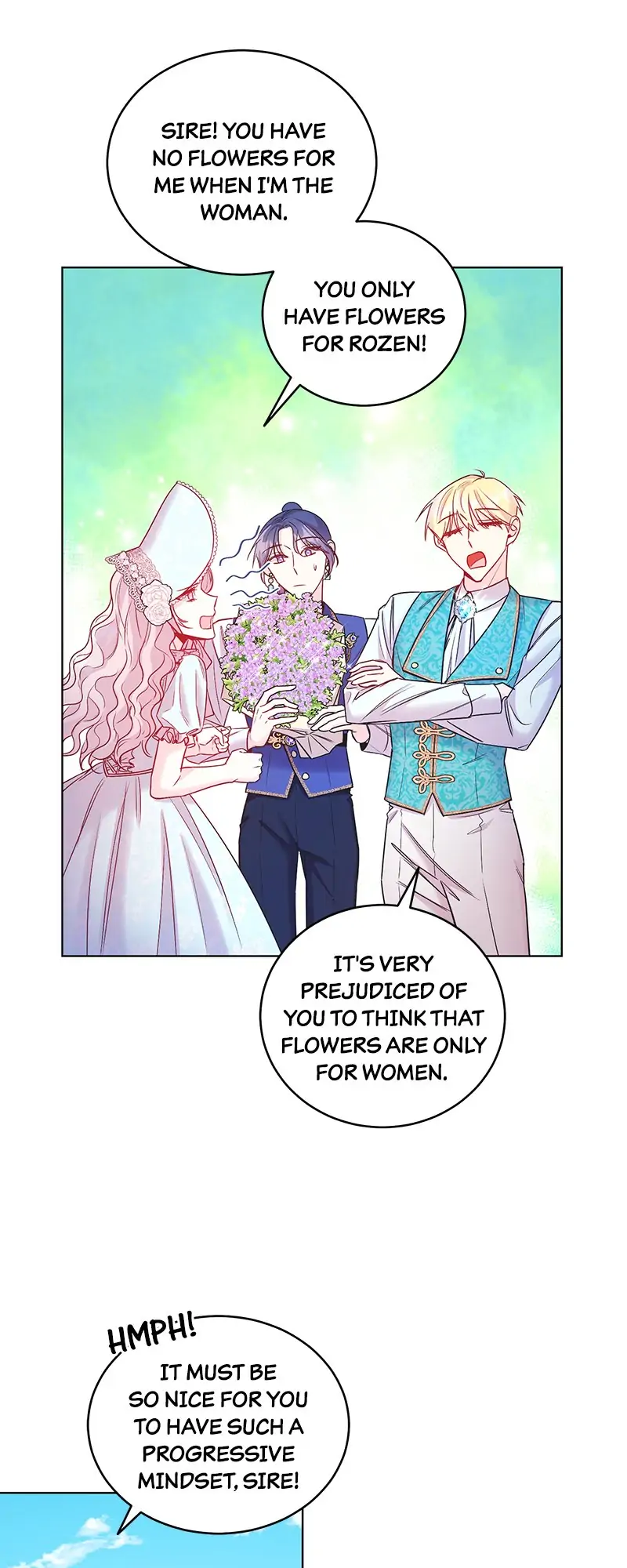 The Second Male Lead is Actually a Girl Chapter 10 - page 51