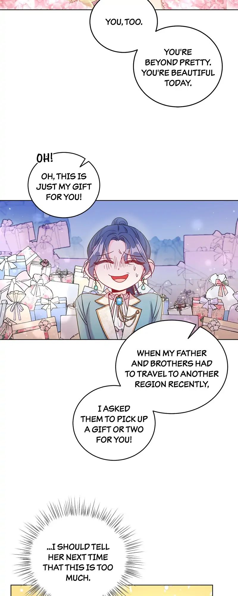 The Second Male Lead is Actually a Girl Chapter 10 - page 6
