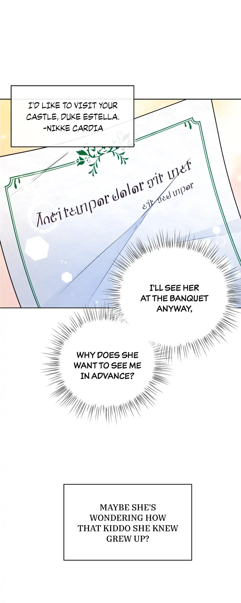 The Second Male Lead is Actually a Girl Chapter 18 - page 8