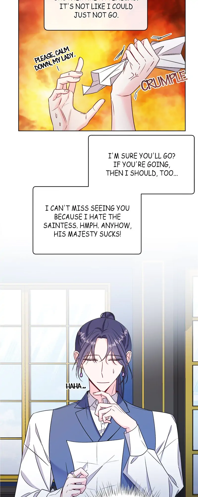 The Second Male Lead is Actually a Girl Chapter 17 - page 37