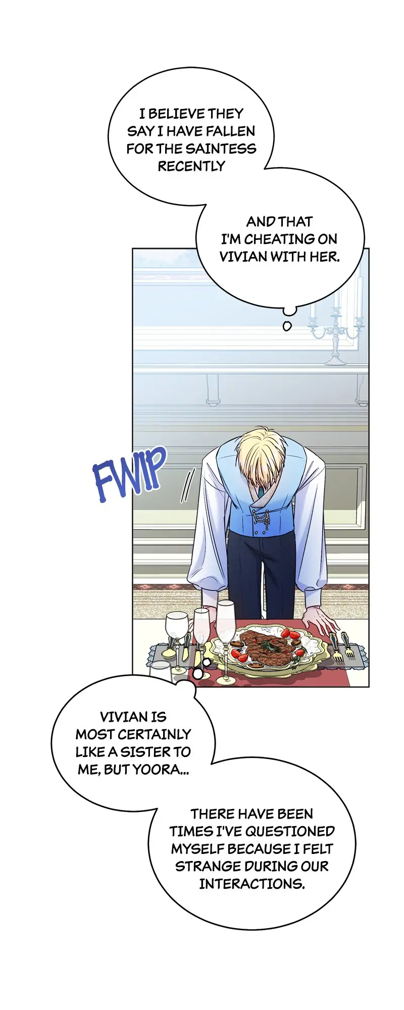 The Second Male Lead is Actually a Girl Chapter 14 - page 46