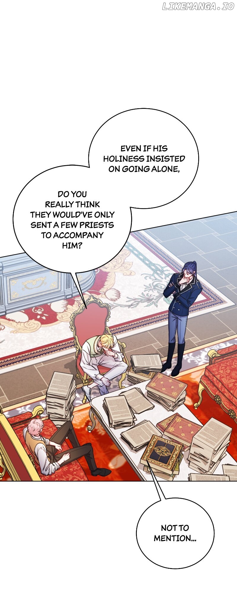 The Second Male Lead is Actually a Girl Chapter 48 - page 22