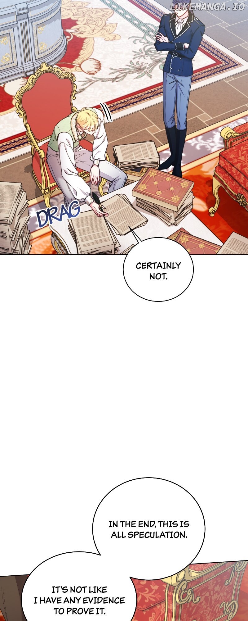 The Second Male Lead is Actually a Girl Chapter 48 - page 33