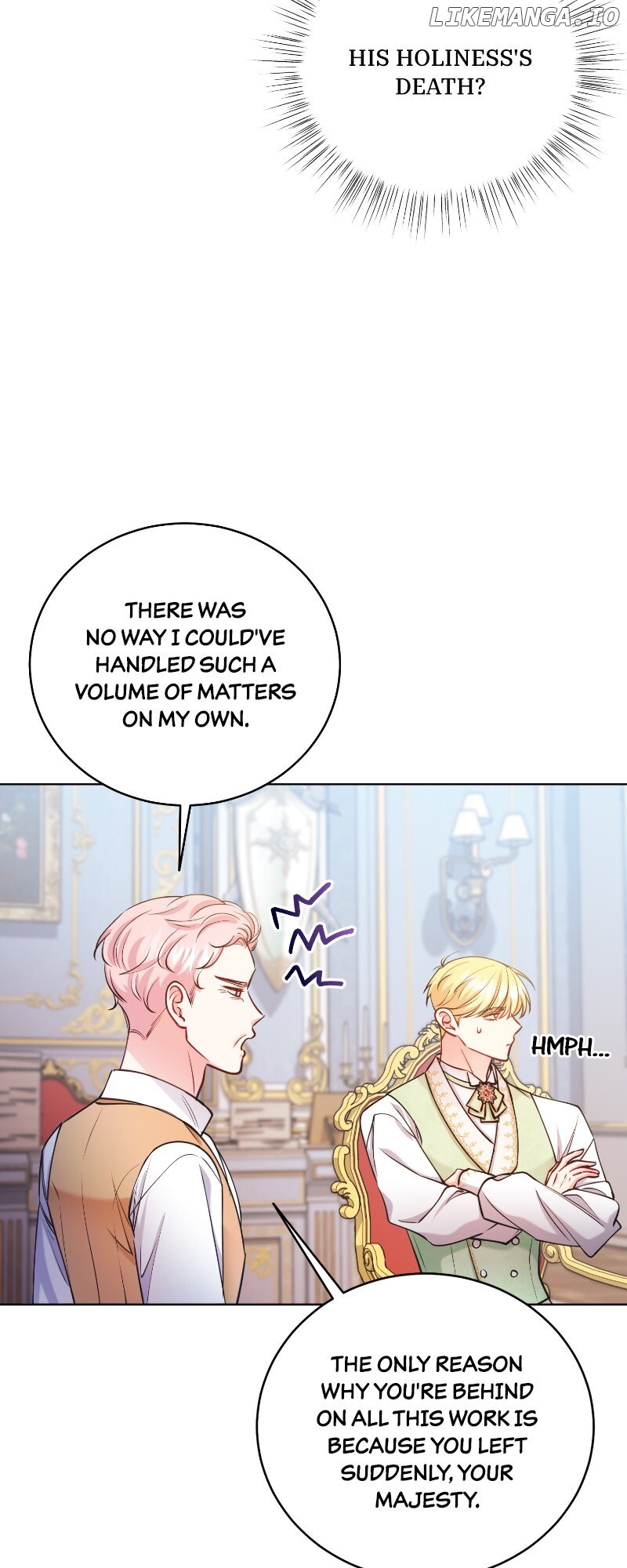 The Second Male Lead is Actually a Girl Chapter 48 - page 8