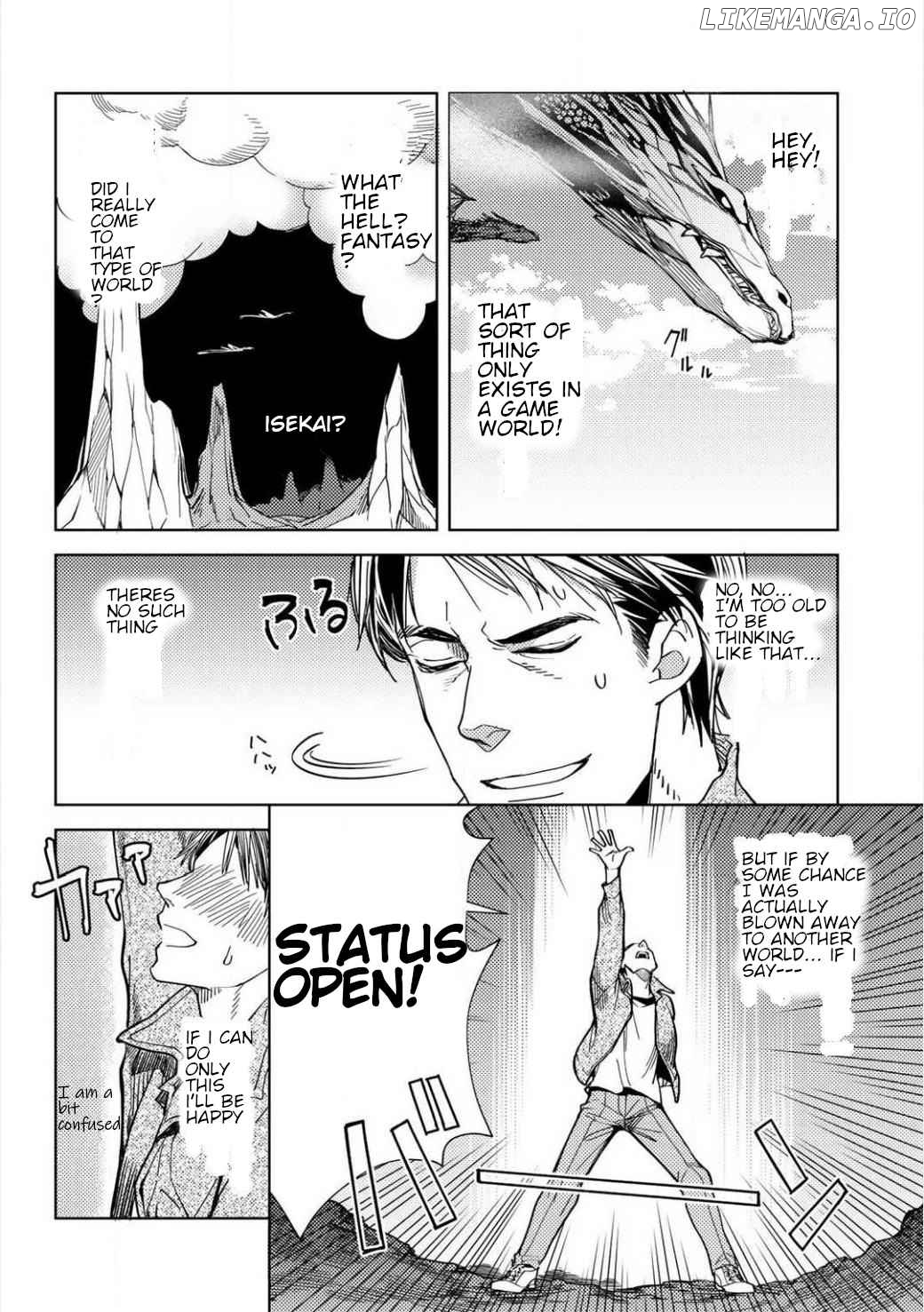 Ossan no Remake Bouken Nikki: Autocamp kara Hajimaru Isekai Mankitsu Life chapter 1.2 - page 2