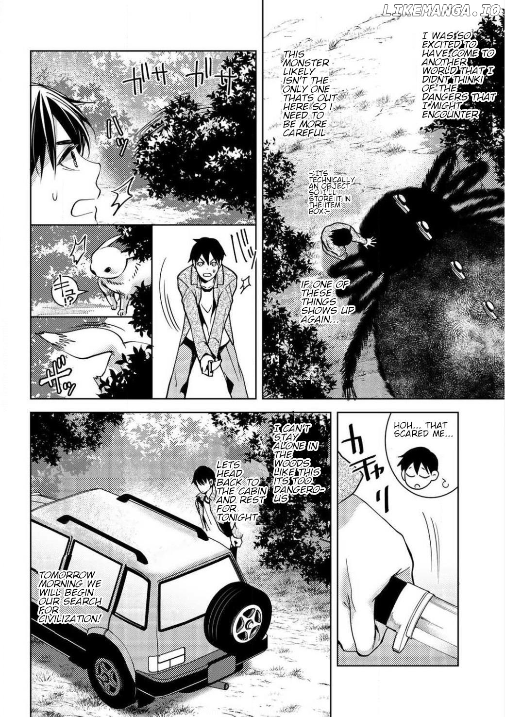 Ossan no Remake Bouken Nikki: Autocamp kara Hajimaru Isekai Mankitsu Life chapter 2.2 - page 2