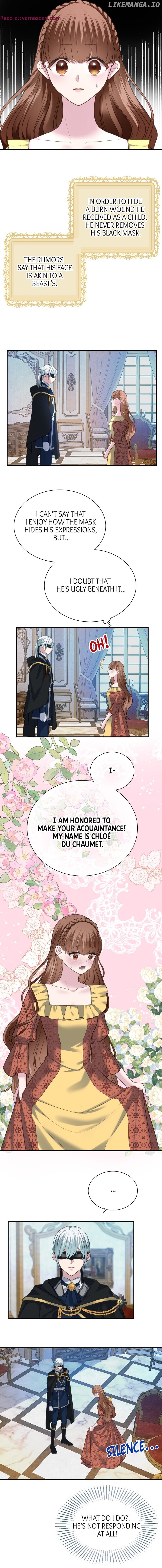 Notorious Wife-Killer's Remarriage Proposal Chapter 3 - page 6