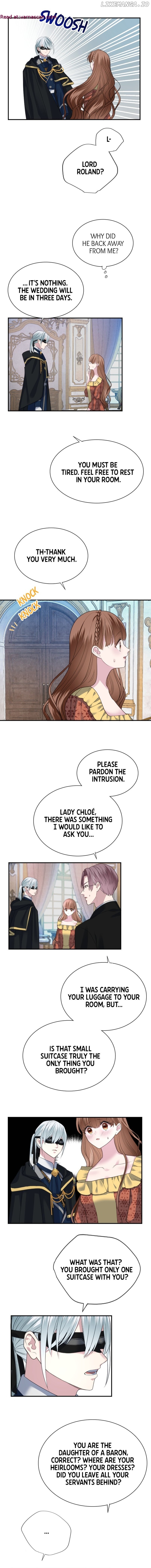 Notorious Wife-Killer's Remarriage Proposal Chapter 3 - page 8