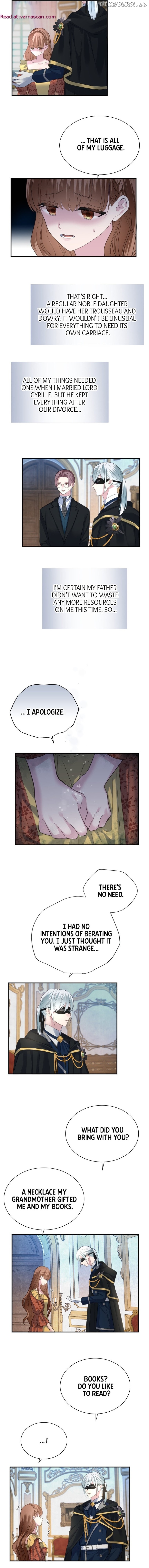Notorious Wife-Killer's Remarriage Proposal Chapter 3 - page 9