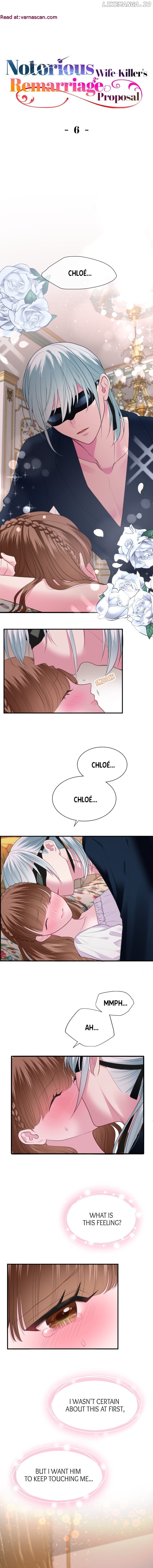 Notorious Wife-Killer's Remarriage Proposal Chapter 6 - page 2