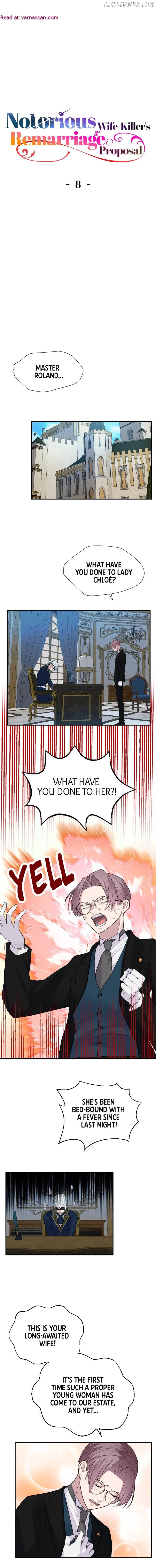 Notorious Wife-Killer's Remarriage Proposal Chapter 8 - page 2