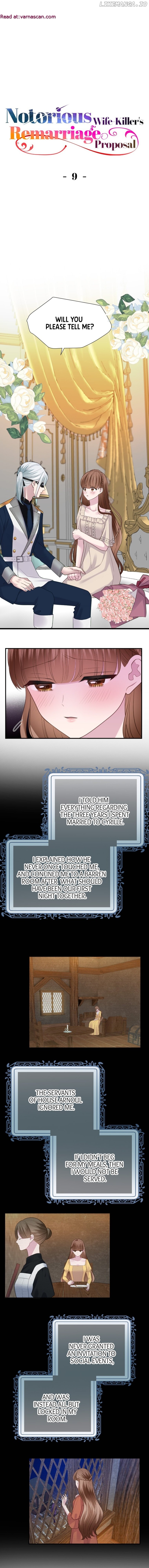Notorious Wife-Killer's Remarriage Proposal Chapter 9 - page 2