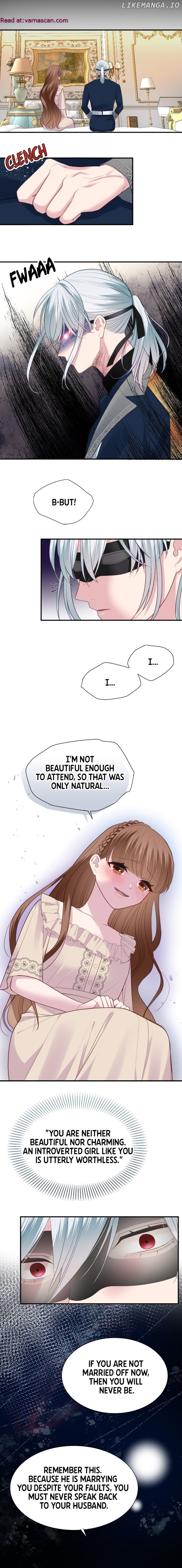 Notorious Wife-Killer's Remarriage Proposal Chapter 9 - page 3