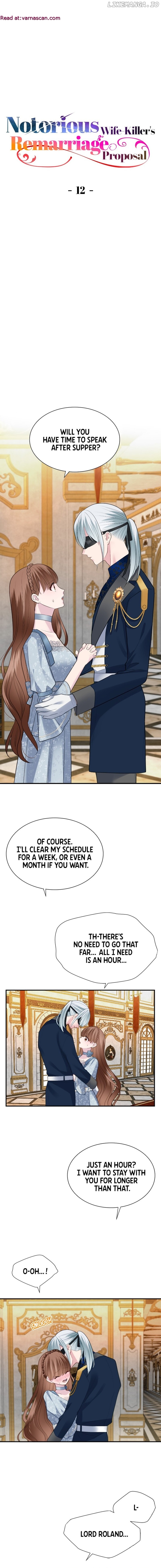 Notorious Wife-Killer's Remarriage Proposal Chapter 12 - page 2