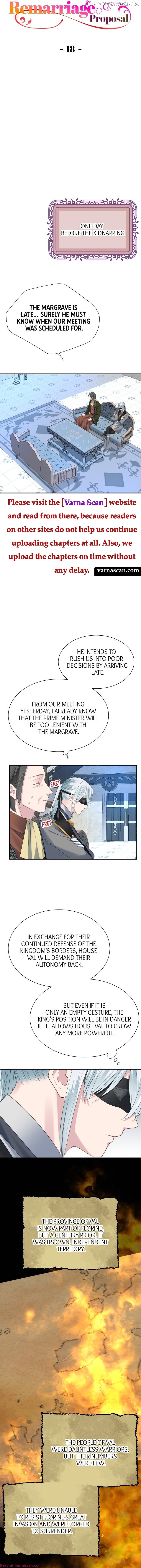 Notorious Wife-Killer's Remarriage Proposal Chapter 18 - page 2