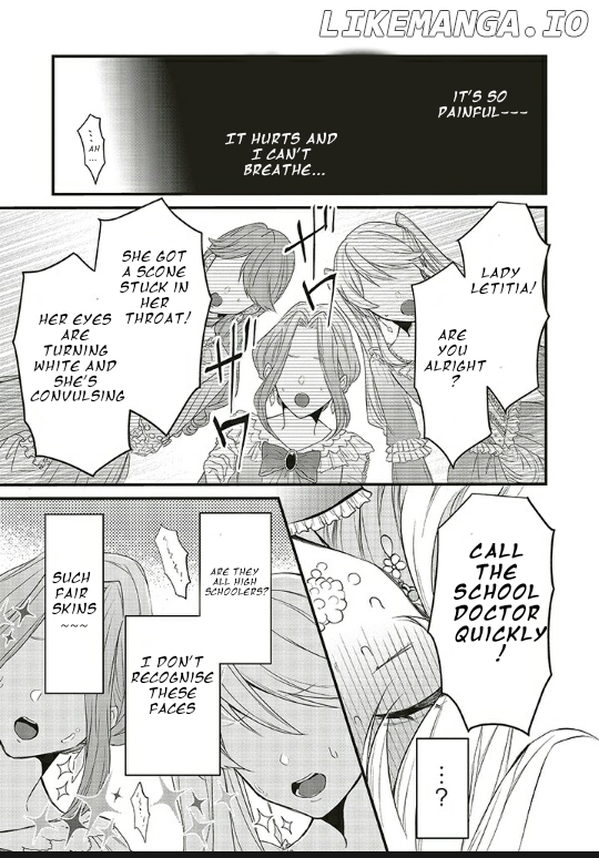 The Villain Daughter Wants to make an Otome Game even if she seincarnates in Another world! Why am I involved in hiding my hobby? Chapter 1.1 - page 2