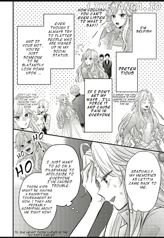 The Villain Daughter Wants to make an Otome Game even if she seincarnates in Another world! Why am I involved in hiding my hobby? Chapter 1.1 - page 11