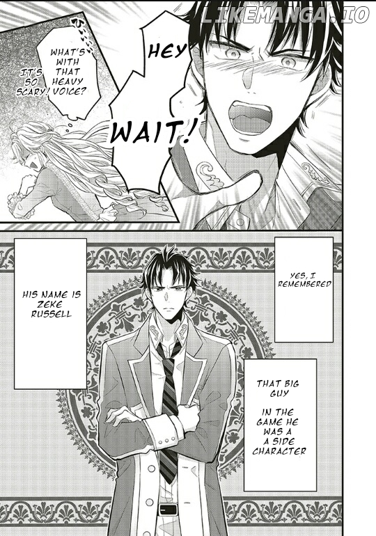 The Villain Daughter Wants to make an Otome Game even if she seincarnates in Another world! Why am I involved in hiding my hobby? Chapter 1.1 - page 16