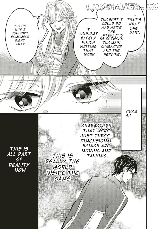 The Villain Daughter Wants to make an Otome Game even if she seincarnates in Another world! Why am I involved in hiding my hobby? Chapter 1.1 - page 18