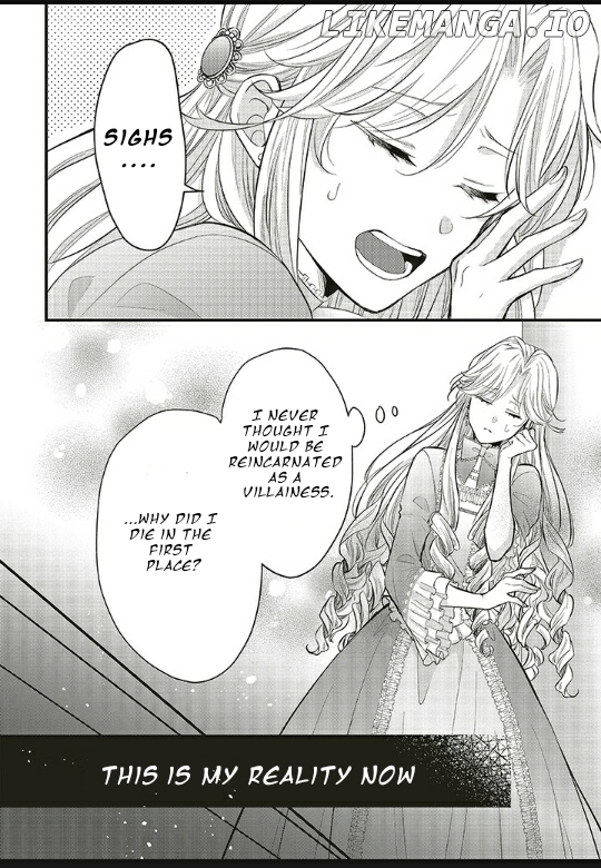 The Villain Daughter Wants to make an Otome Game even if she seincarnates in Another world! Why am I involved in hiding my hobby? Chapter 1.1 - page 19