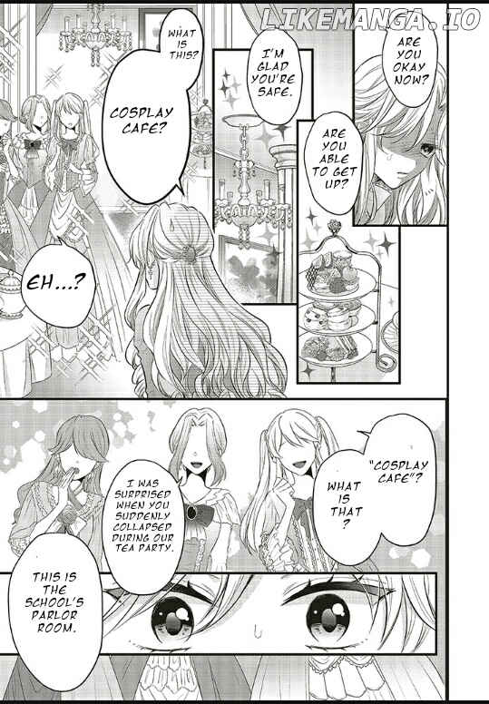 The Villain Daughter Wants to make an Otome Game even if she seincarnates in Another world! Why am I involved in hiding my hobby? Chapter 1.1 - page 4