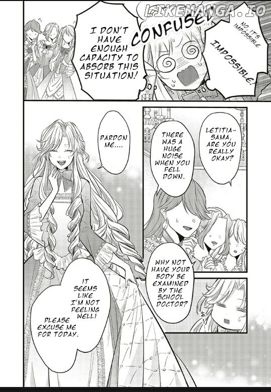 The Villain Daughter Wants to make an Otome Game even if she seincarnates in Another world! Why am I involved in hiding my hobby? Chapter 1.1 - page 9