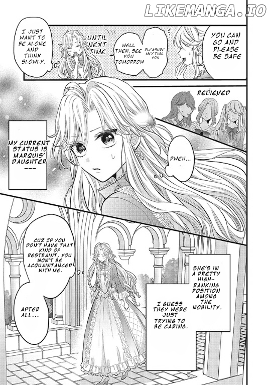 The Villain Daughter Wants to make an Otome Game even if she seincarnates in Another world! Why am I involved in hiding my hobby? Chapter 1.1 - page 10