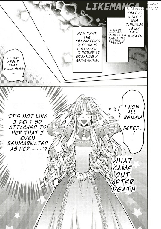 The Villain Daughter Wants to make an Otome Game even if she seincarnates in Another world! Why am I involved in hiding my hobby? Chapter 1.2 - page 20
