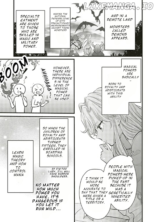 The Villain Daughter Wants to make an Otome Game even if she seincarnates in Another world! Why am I involved in hiding my hobby? Chapter 2.1 - page 4
