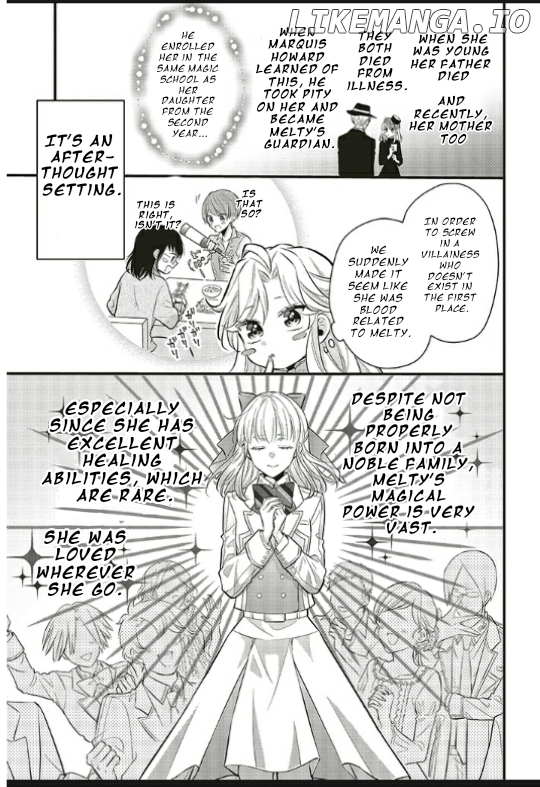 The Villain Daughter Wants to make an Otome Game even if she seincarnates in Another world! Why am I involved in hiding my hobby? Chapter 2.1 - page 6