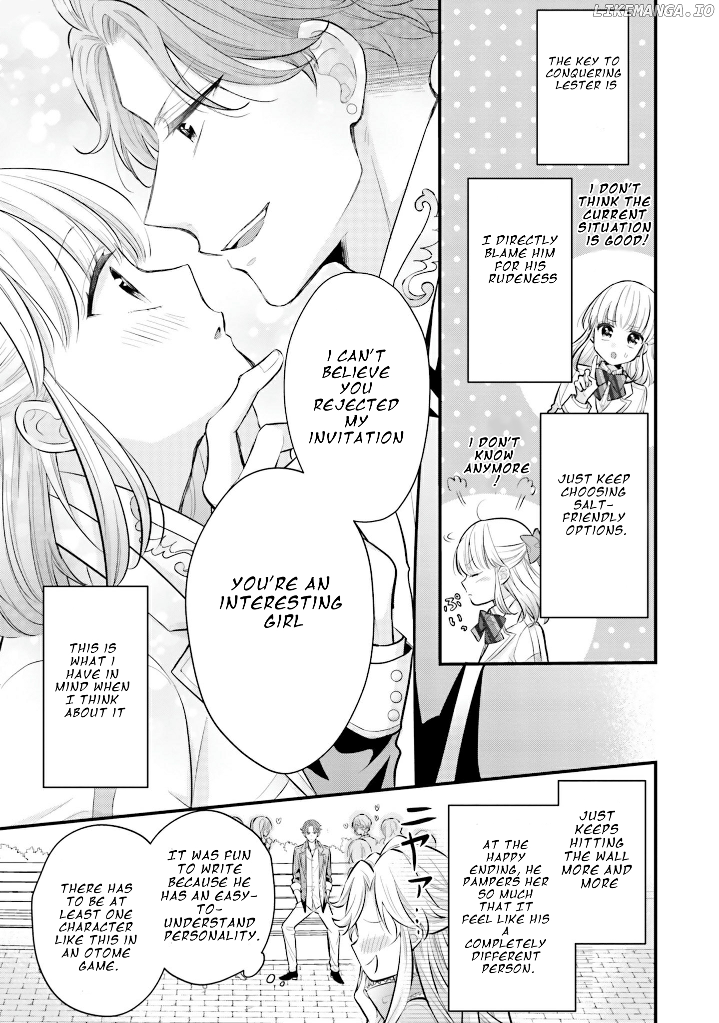 The Villain Daughter Wants to make an Otome Game even if she seincarnates in Another world! Why am I involved in hiding my hobby? Chapter 2.2 - page 4